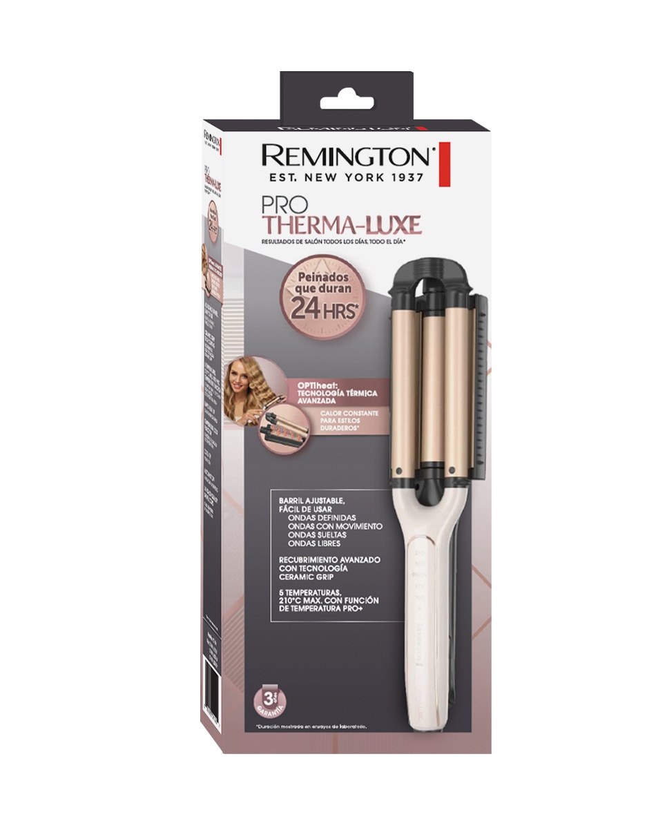 Rizadora de cabello Pro Therma-Luxe 30 mm de cerámica 5
