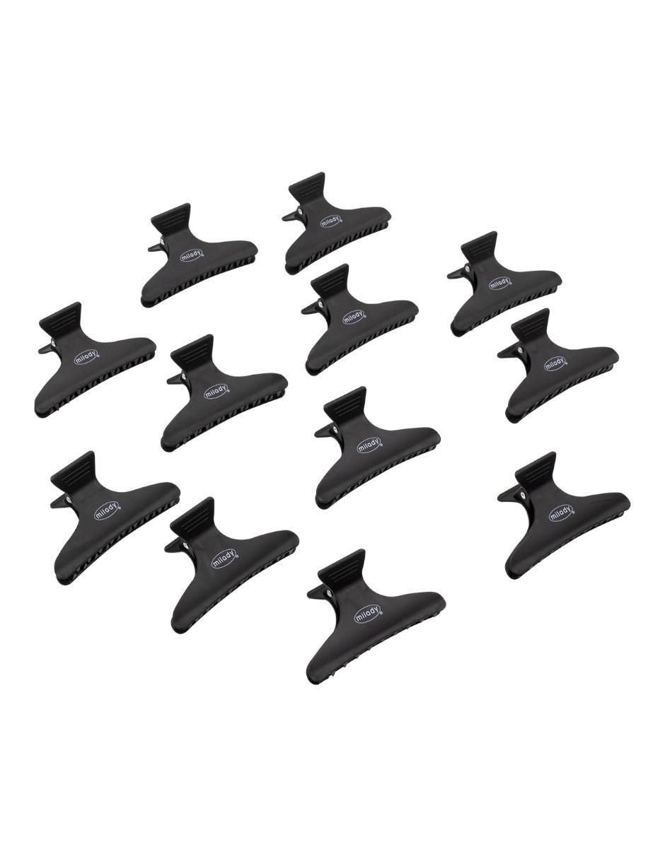 Set de pinzas para el cabello de plástico 1