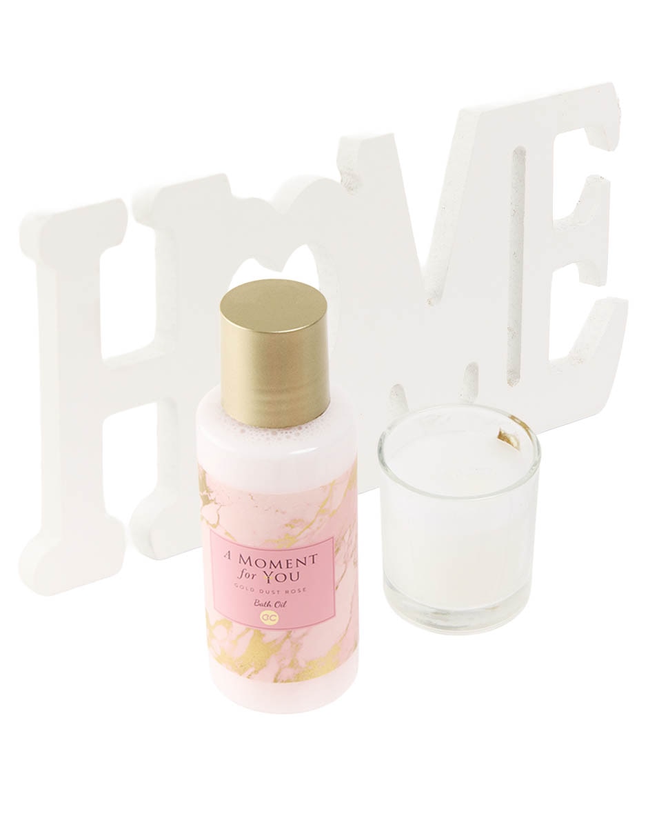 Set Bath y body para relajación A moment for you 3 piezas 2
