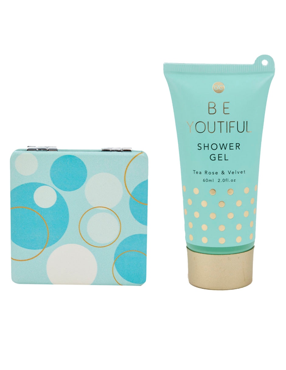 Set Bath y body para limpiar Beauty Treats 2 piezas Set Bath y body para limpiar Beauty Treats 2 piezas