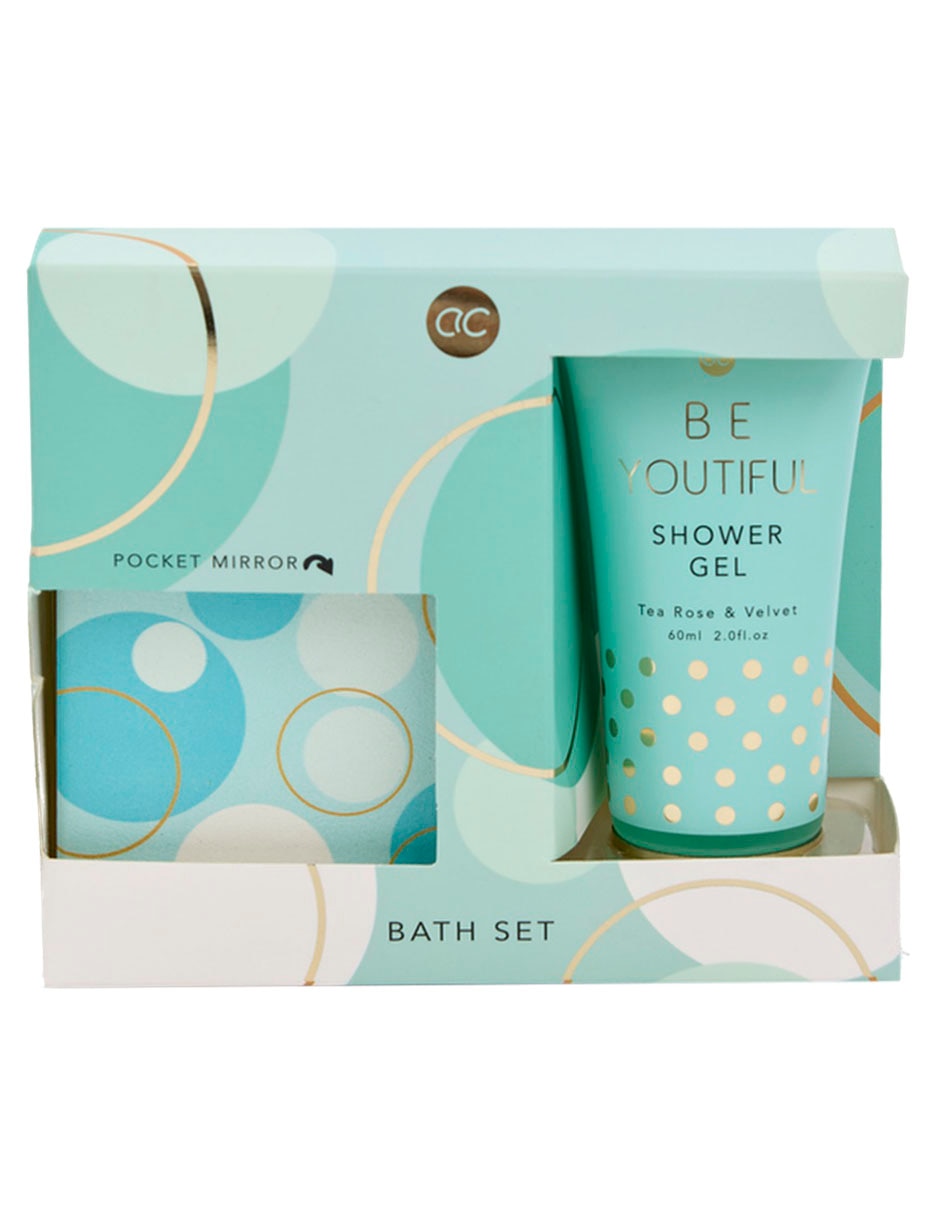 Set Bath y body para limpiar Beauty Treats 2 piezas 4