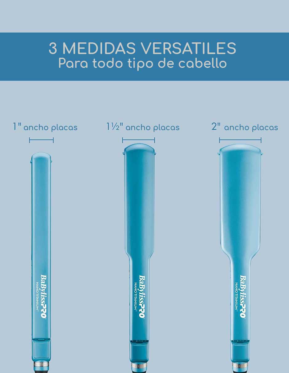 Alaciadora BLL-BBL-BNT4073TUC placas de nano titanium 4