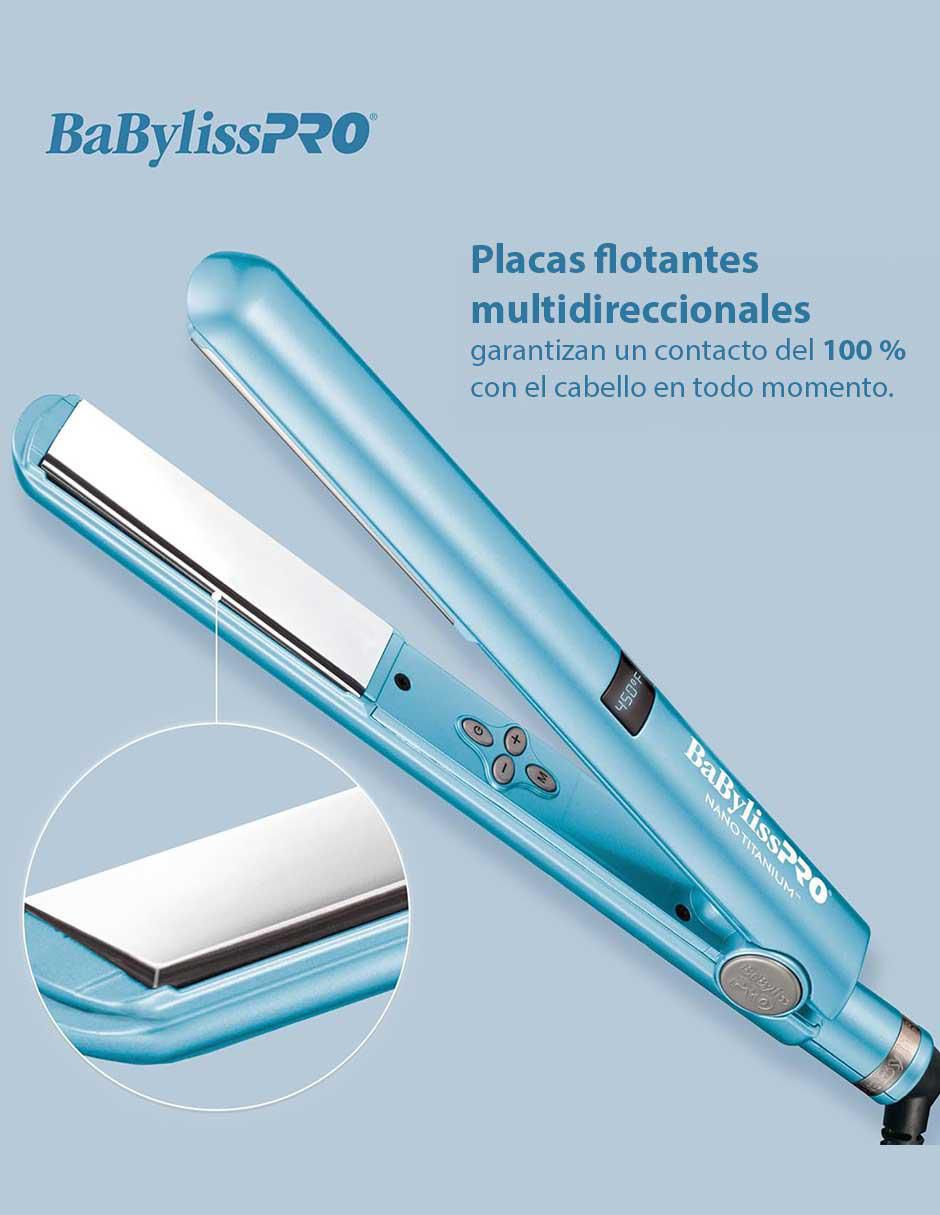 Alaciadora placas de nano titanium 6