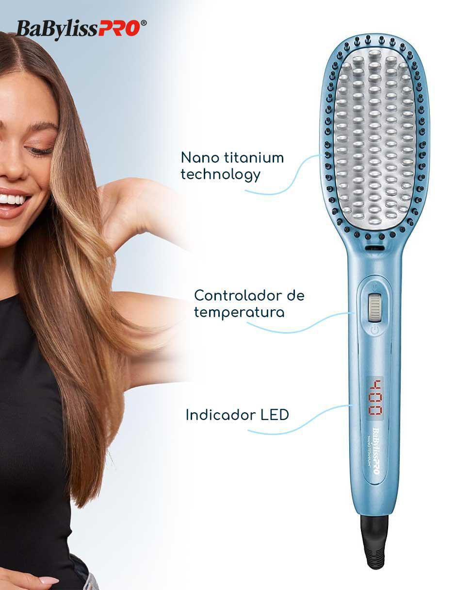 Alaciadora placas de nano titanium 6