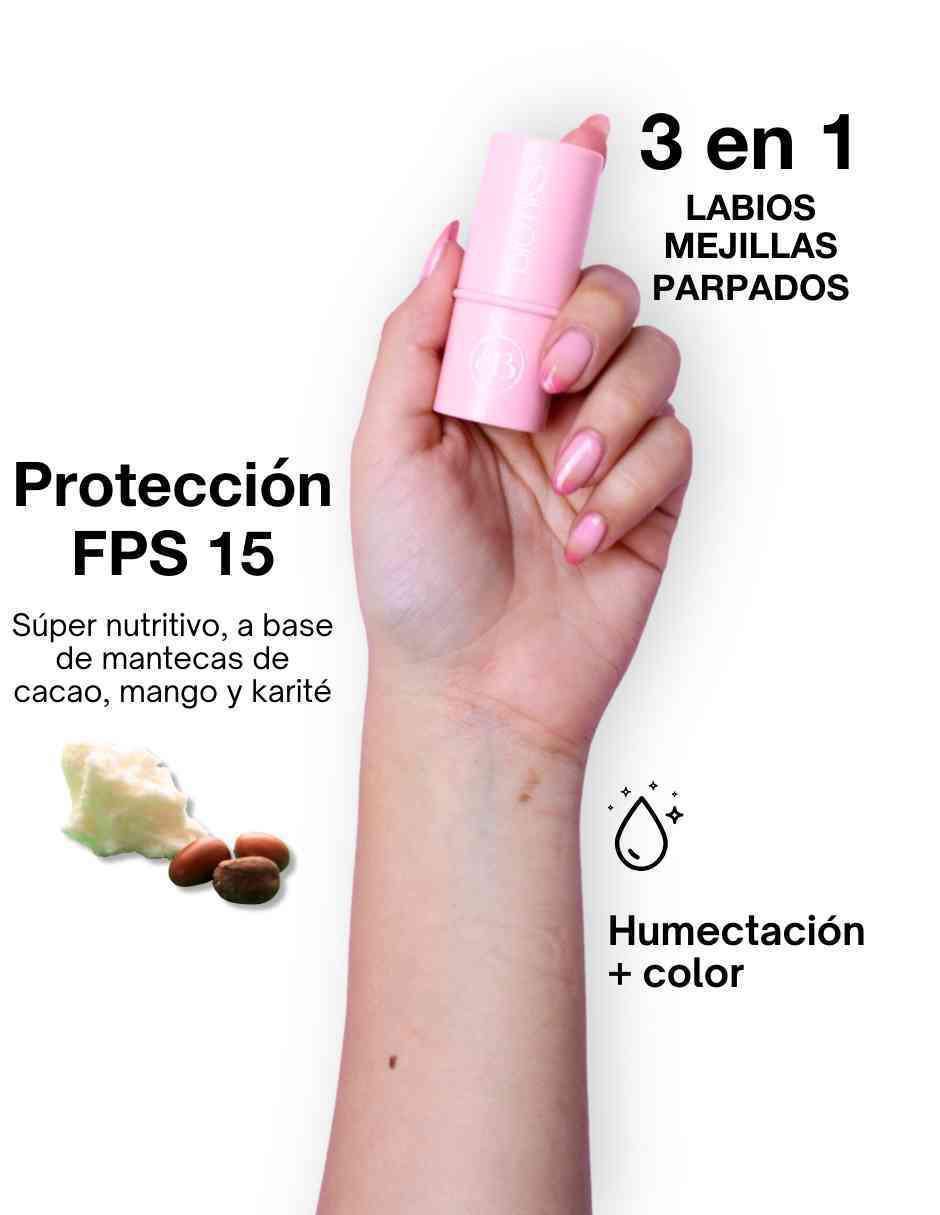Blush "en" (si aplica) barra biotiks sin familia