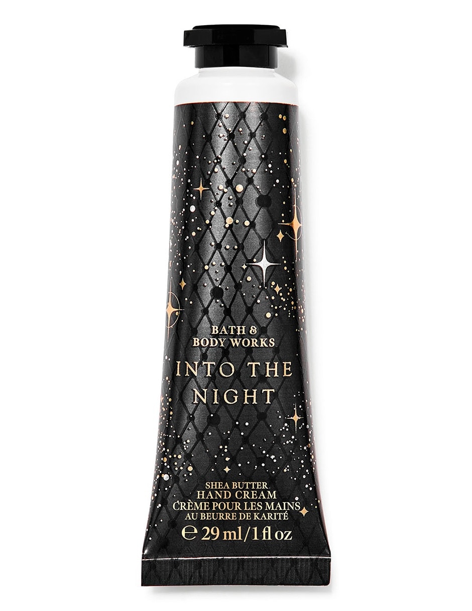 Crema para manos recomendada para humectar día y noche Into The Night para todo tipo piel 1