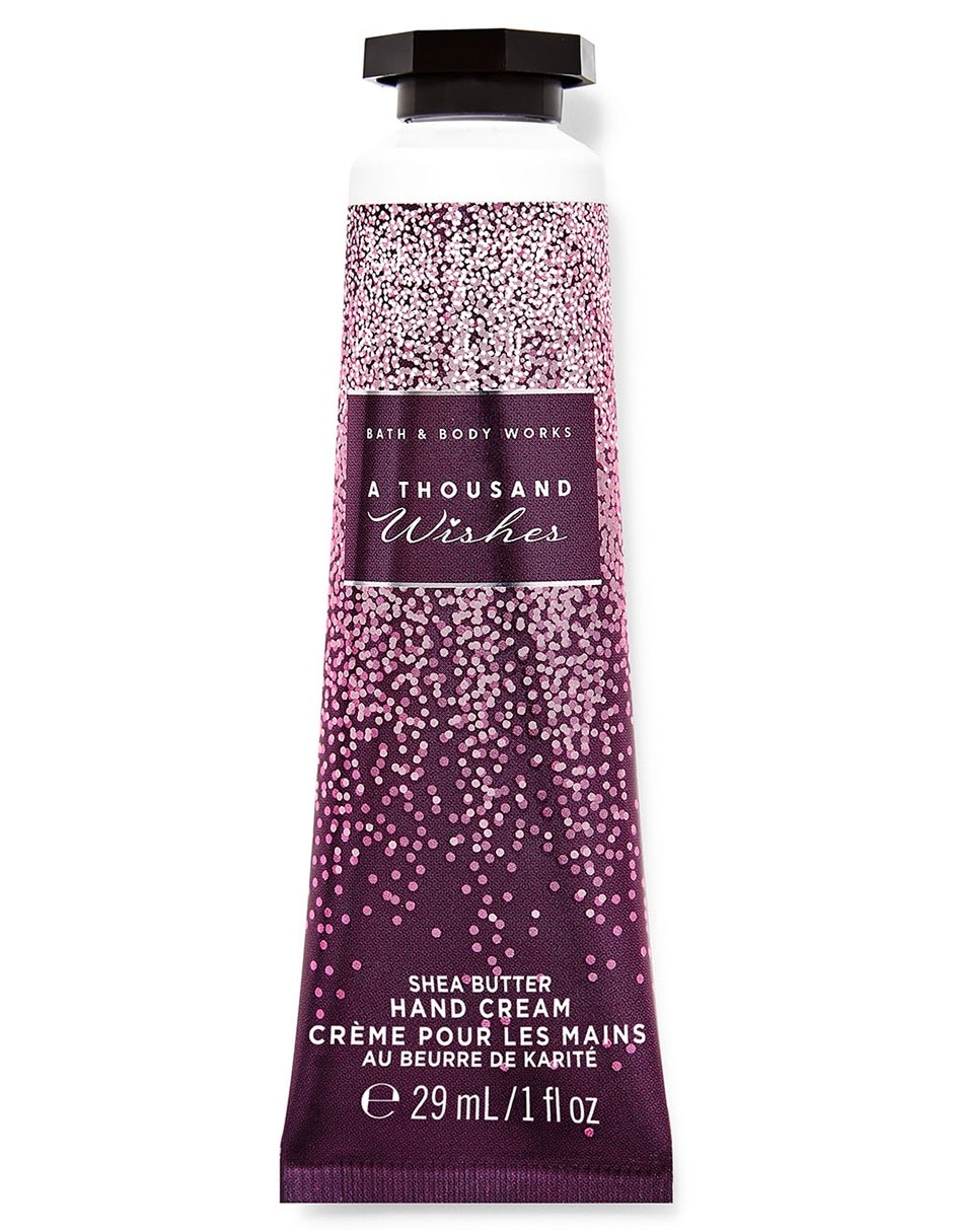 Crema para manos recomendada para hidratar día y noche A Thousand Wishes para todo tipo piel