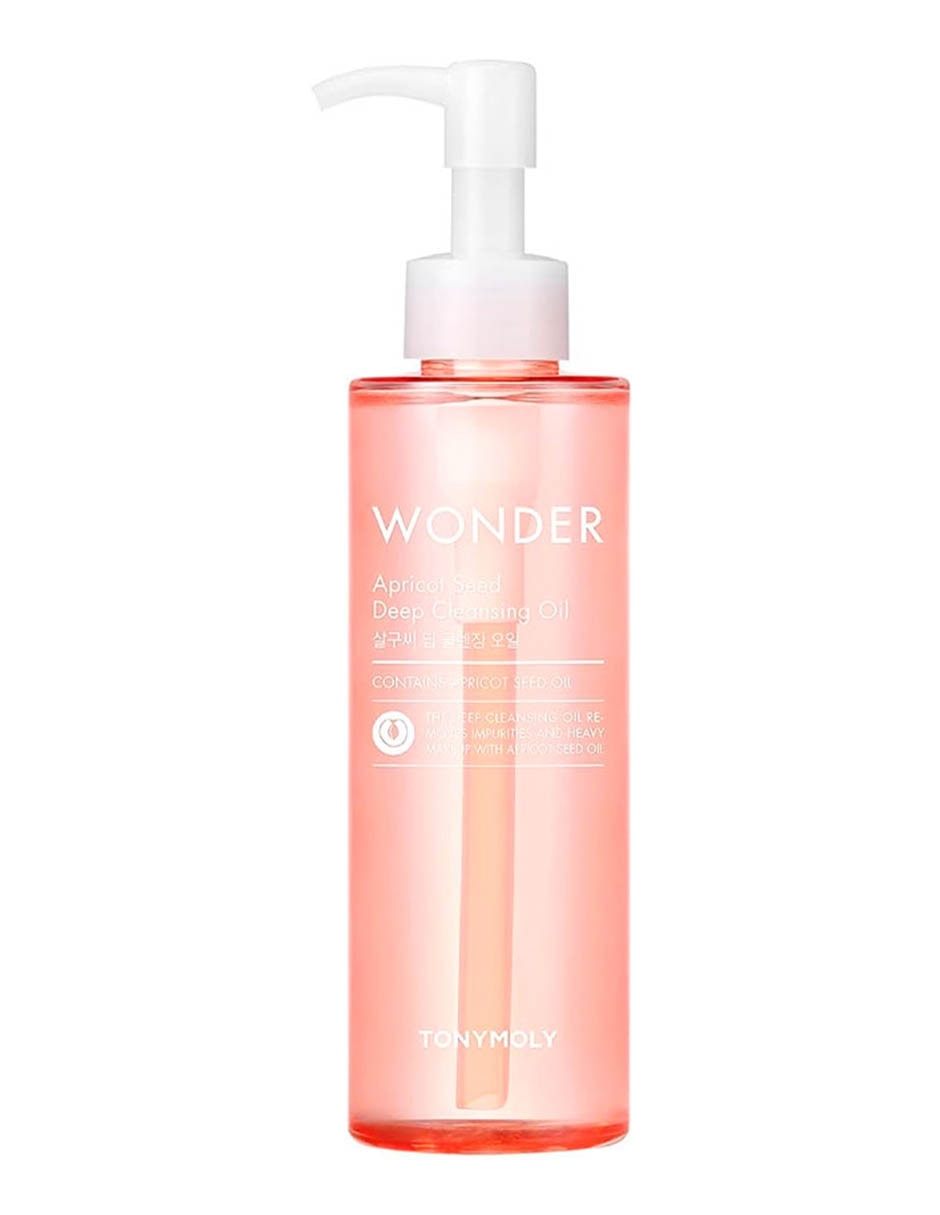 Limpiador facial Apricot Deep Cleansing Oil Wonder para purificar Limpiador facial Apricot Deep Cleansing Oil Wonder para purificar