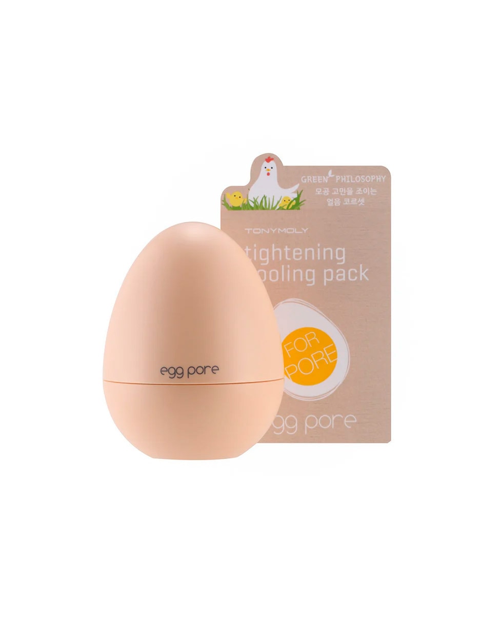 Mascarilla Tightening Cooling Pack para exfoliar Egg Pore 2