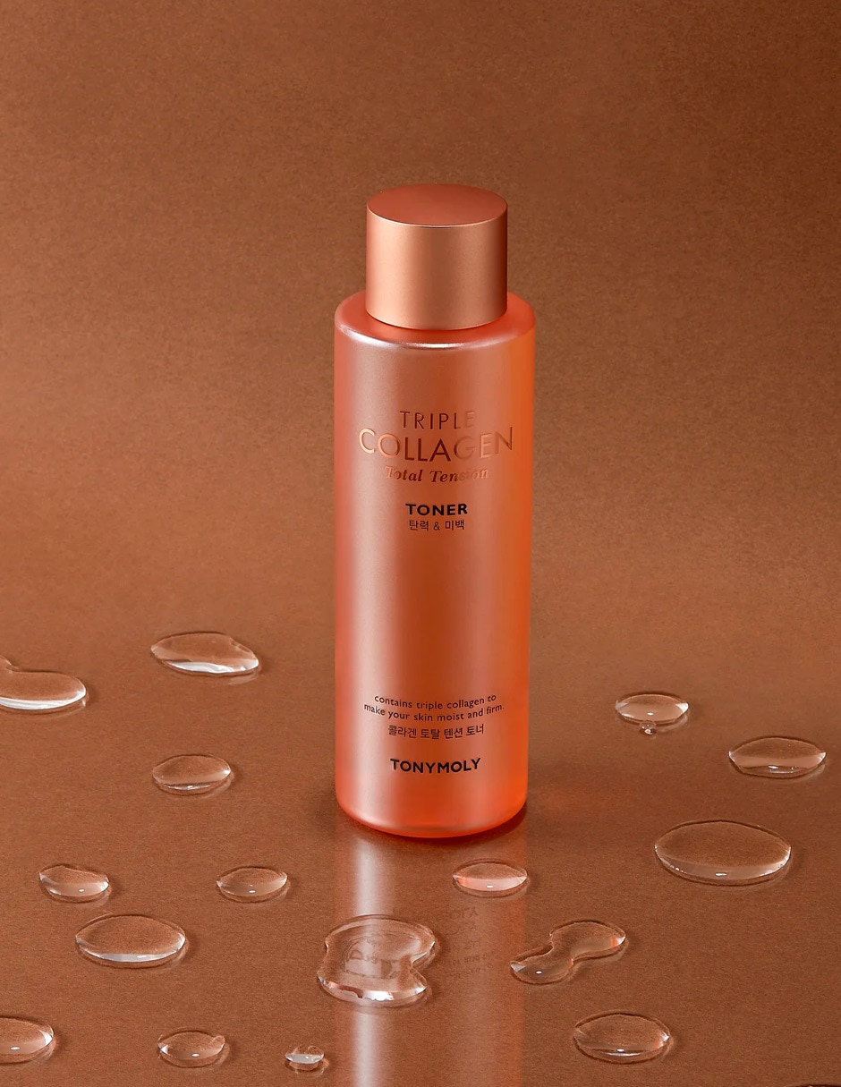 Set tratamiento facial Total Tension reafirmante antiedad Triple Collagen 2