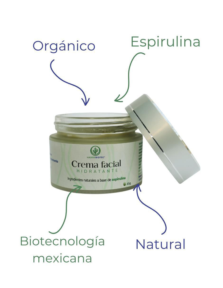 Crema facial recomendada para hidratar de día y noche Línea Élite para todo tipo piel 2