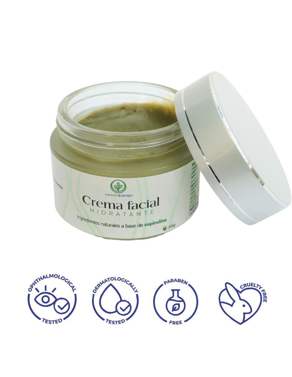 Crema facial recomendada para hidratar de día y noche Línea Élite para todo tipo piel 3