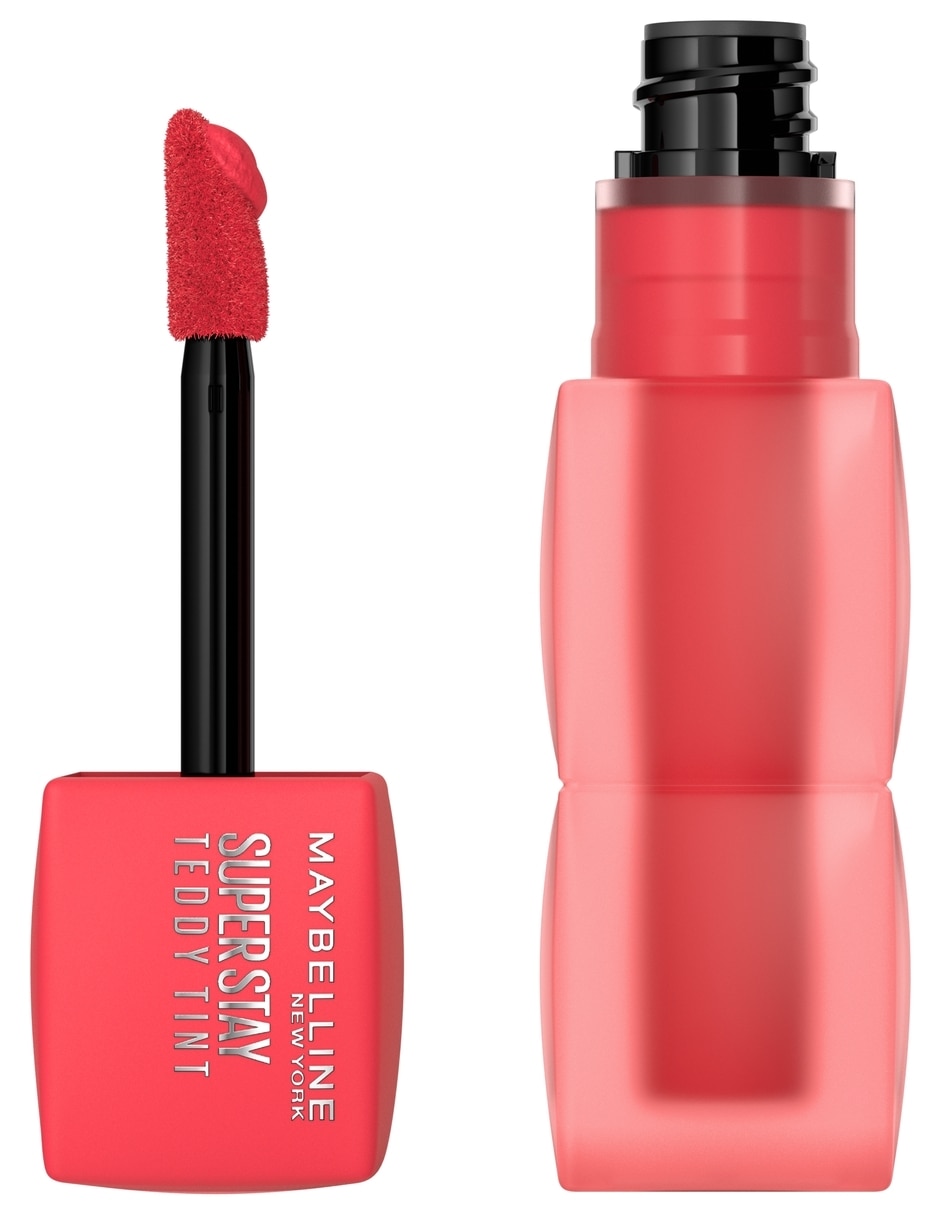 Tinta para labios mate Super Stay Teddy Tint