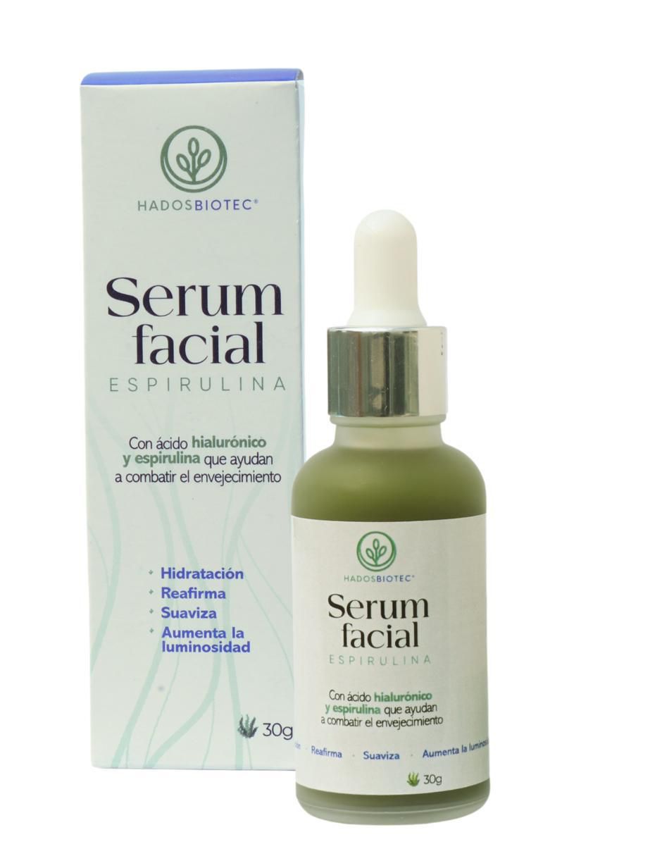 Sérum facial Espirulina todo tipo piel