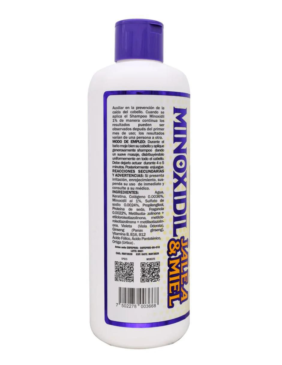 Shampoo anticaída para cabello jalea y miel 950 ml 2