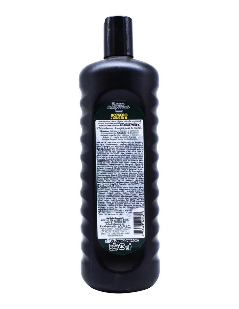 Shampoo anticaída para cabello todo tipo 1.1 L 2