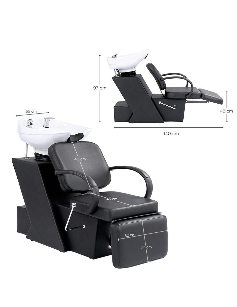 Silla para lavar cabello