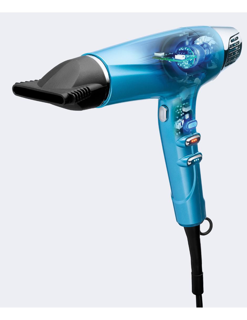 Secadora de cabello BNT9100ES 3