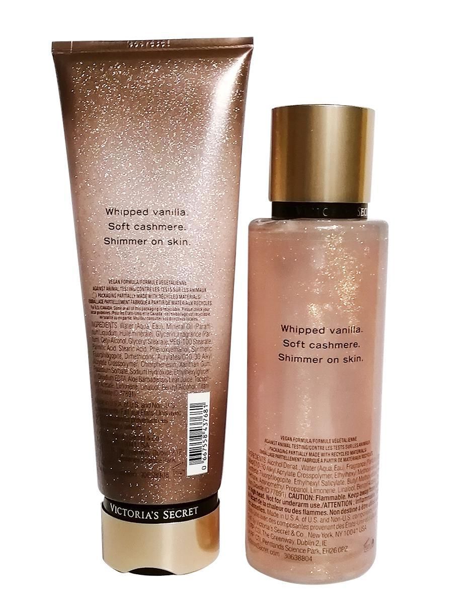 Set de crema para cuerpo recomendada para hidratar día y noche para todo tipo piel 2