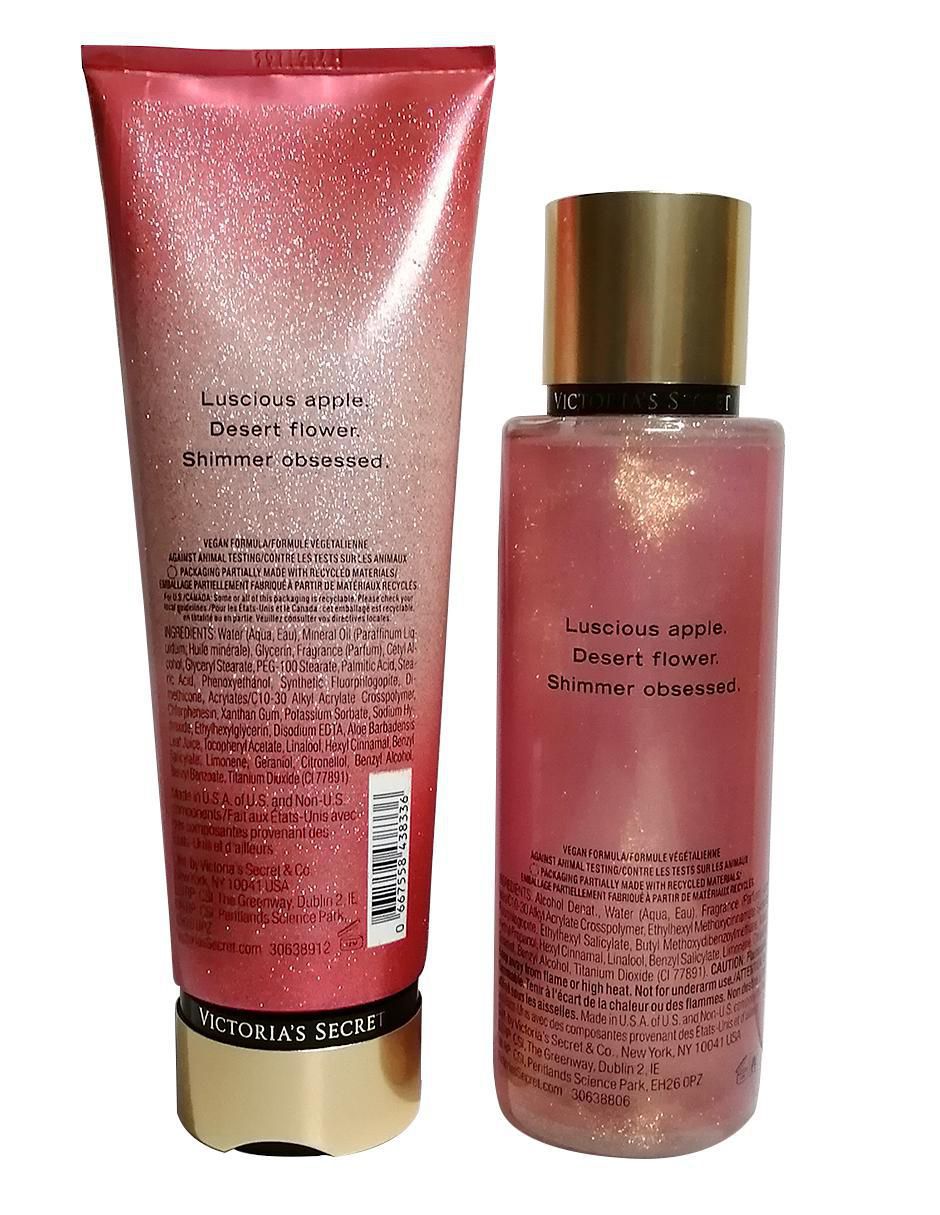 Set de crema para cuerpo recomendada para hidratar día y noche para todo tipo piel 2