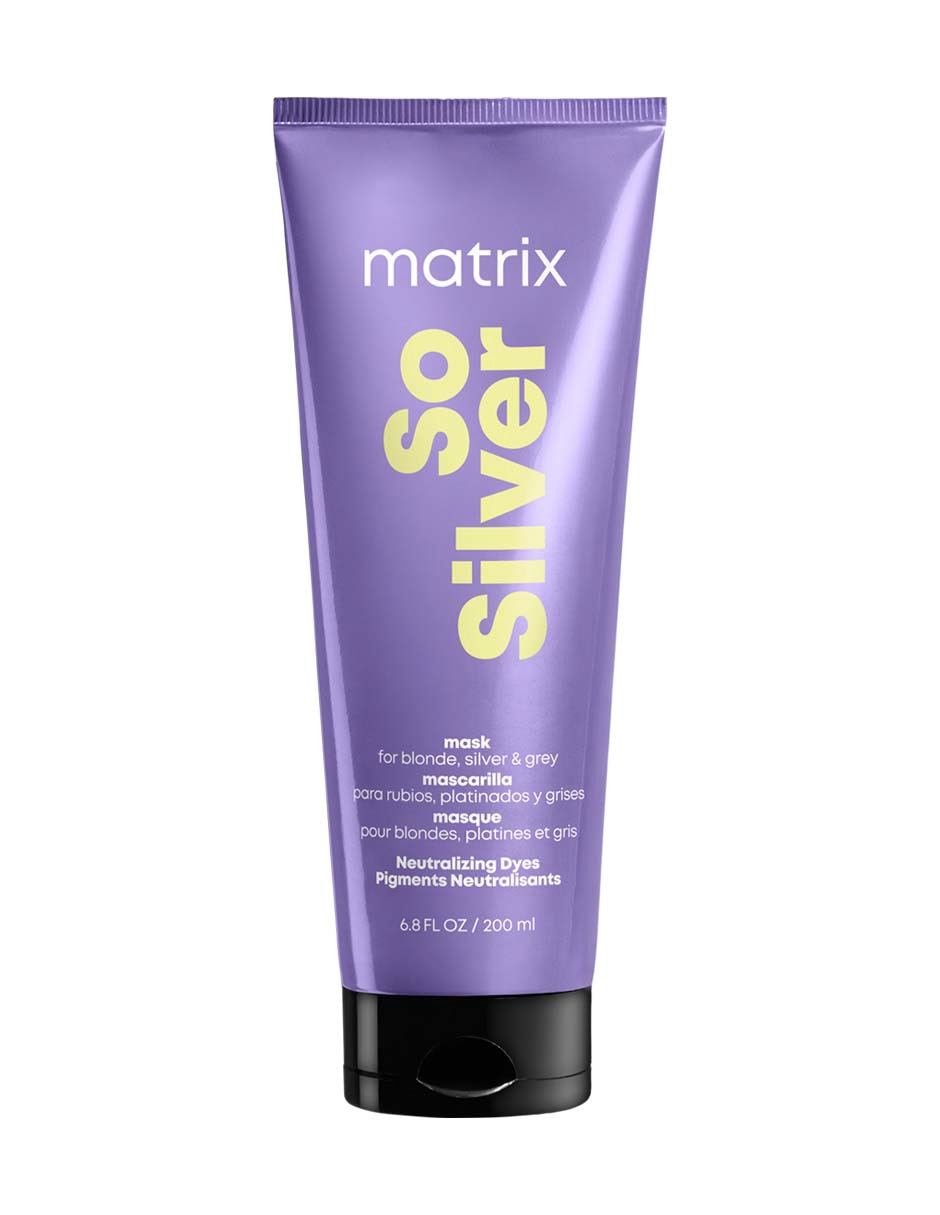 Mascarilla matizadora para reparar So Silver