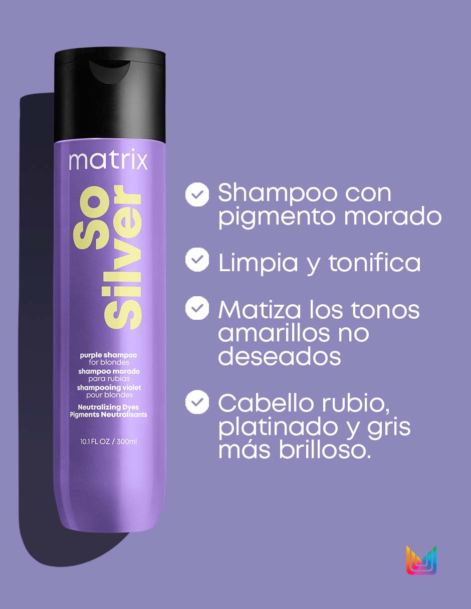 Shampoo para todo tipo de cabello 300 ml 3