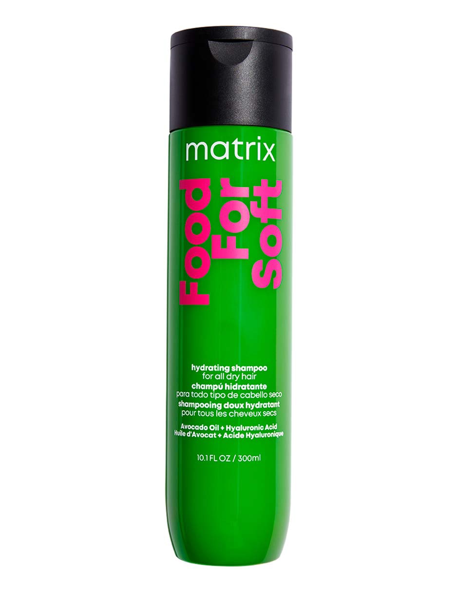 Shampoo hidratante para todo tipo de cabello 300 ml