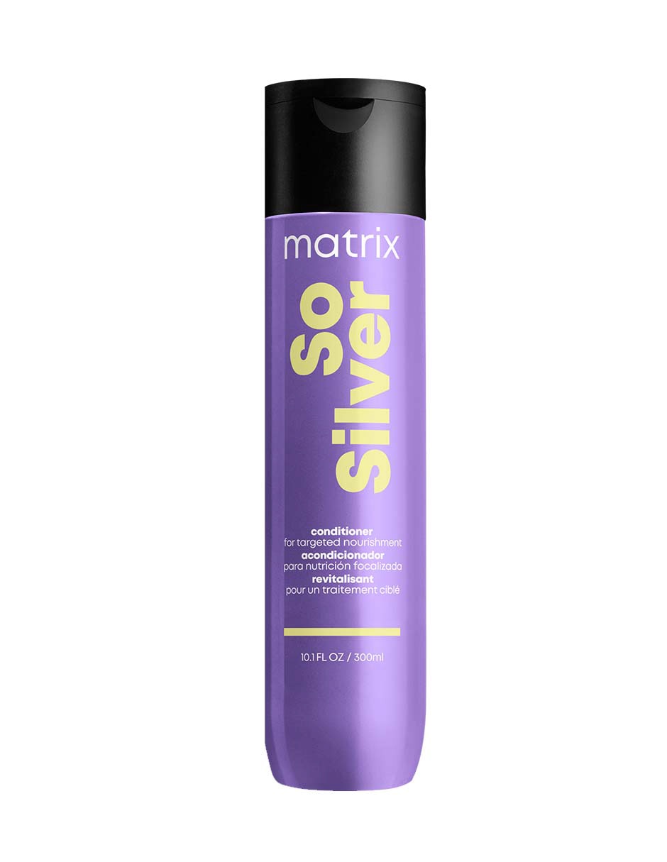 Acondicionador para cabello So Silver 300 ml