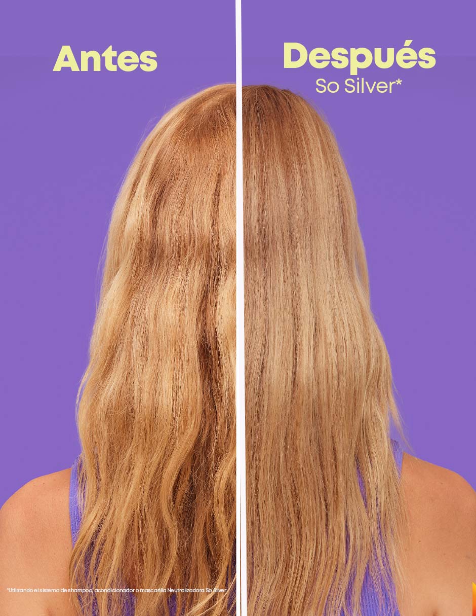 Acondicionador para cabello So Silver 300 ml 2