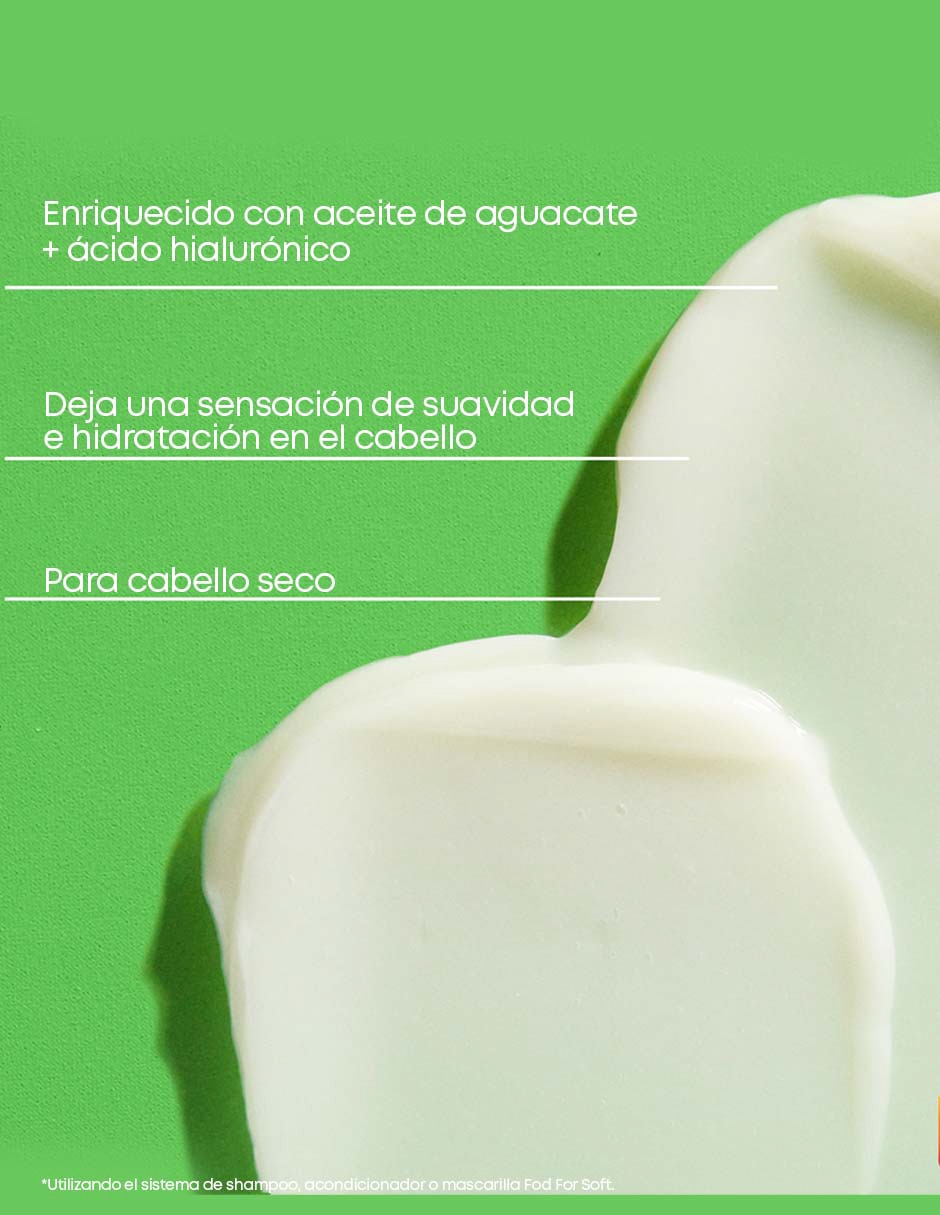 Acondicionador para cabello Hidratante Food for Soft 300 ml 7