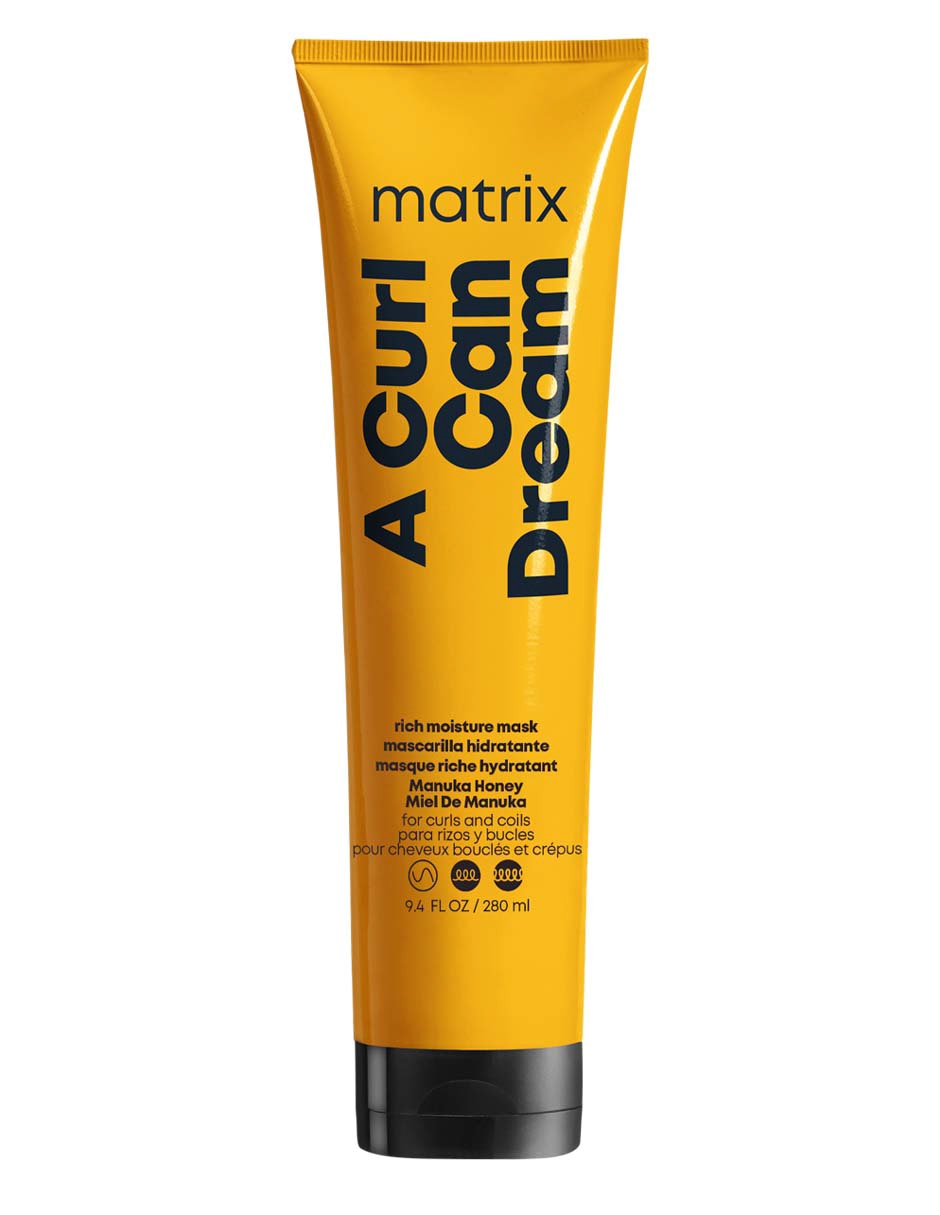Mascarilla para hidratar Matrix A Curl Can Dream