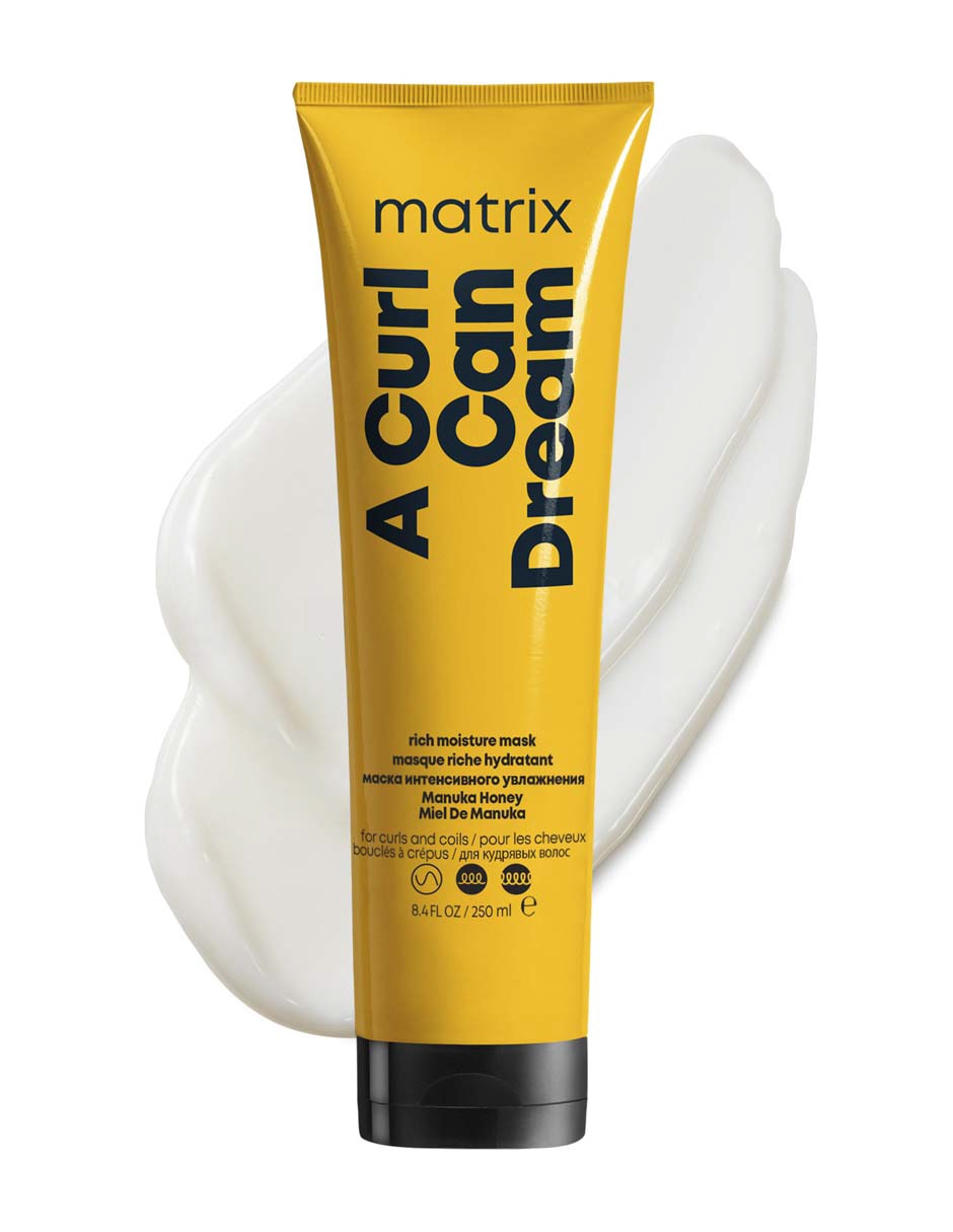 Mascarilla para hidratar Matrix A Curl Can Dream 6