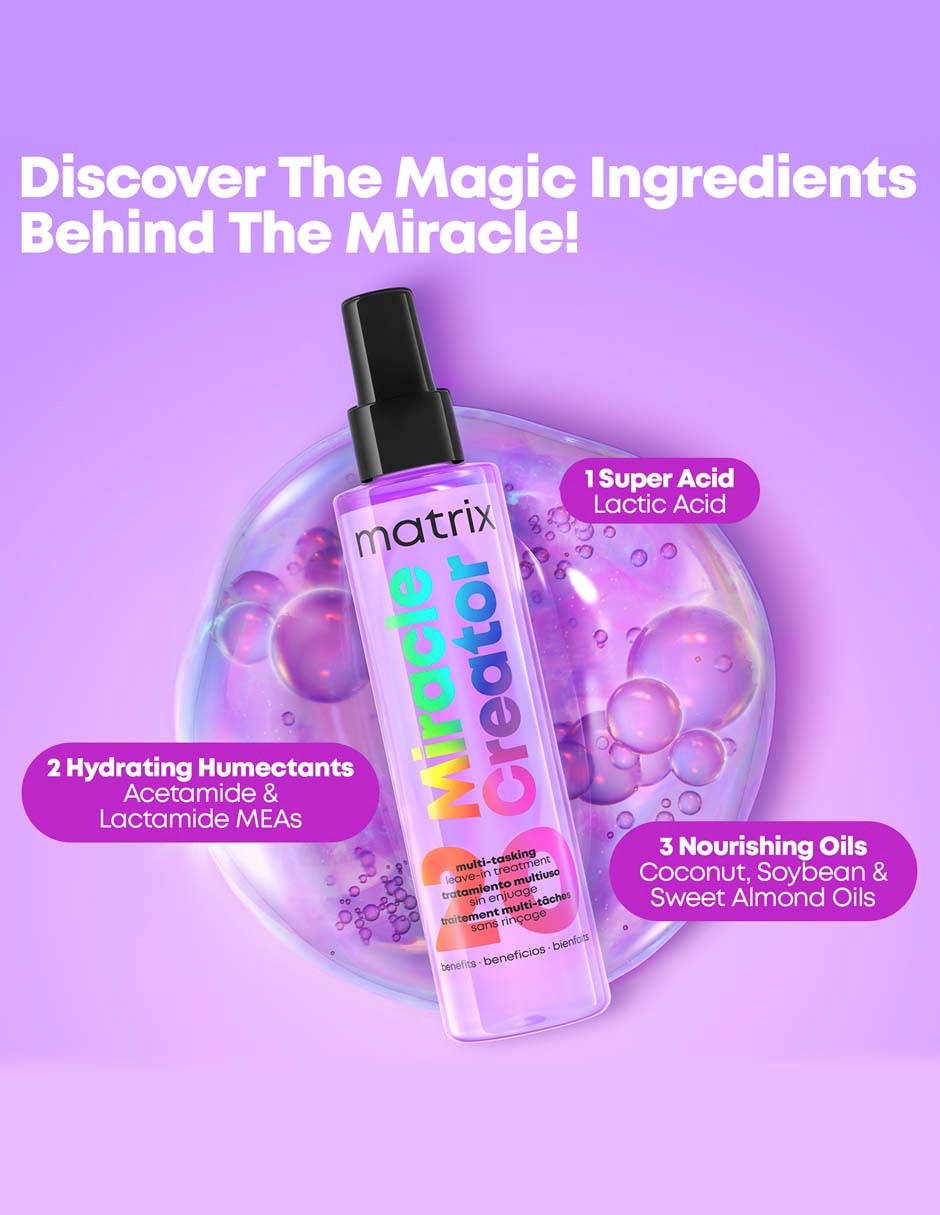 Tratamiento para capilar hidratante Miracle Creator 5