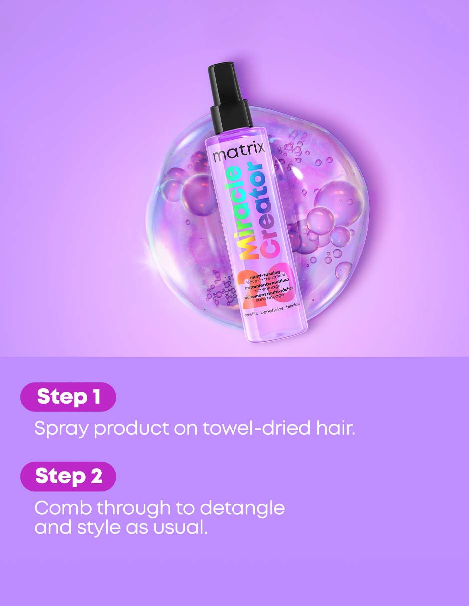 Tratamiento para capilar hidratante Miracle Creator 6