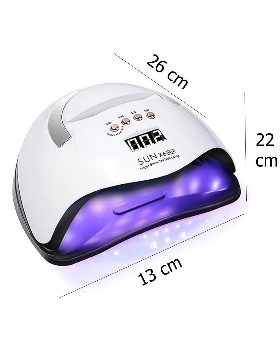 Lámpara LED para uñas 3