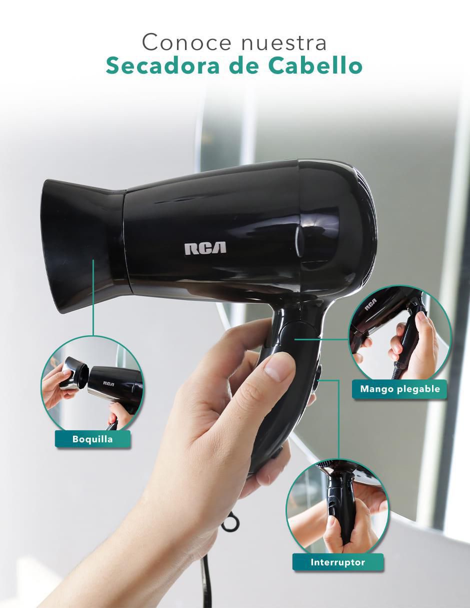 Secadora de cabello RC-P8 3