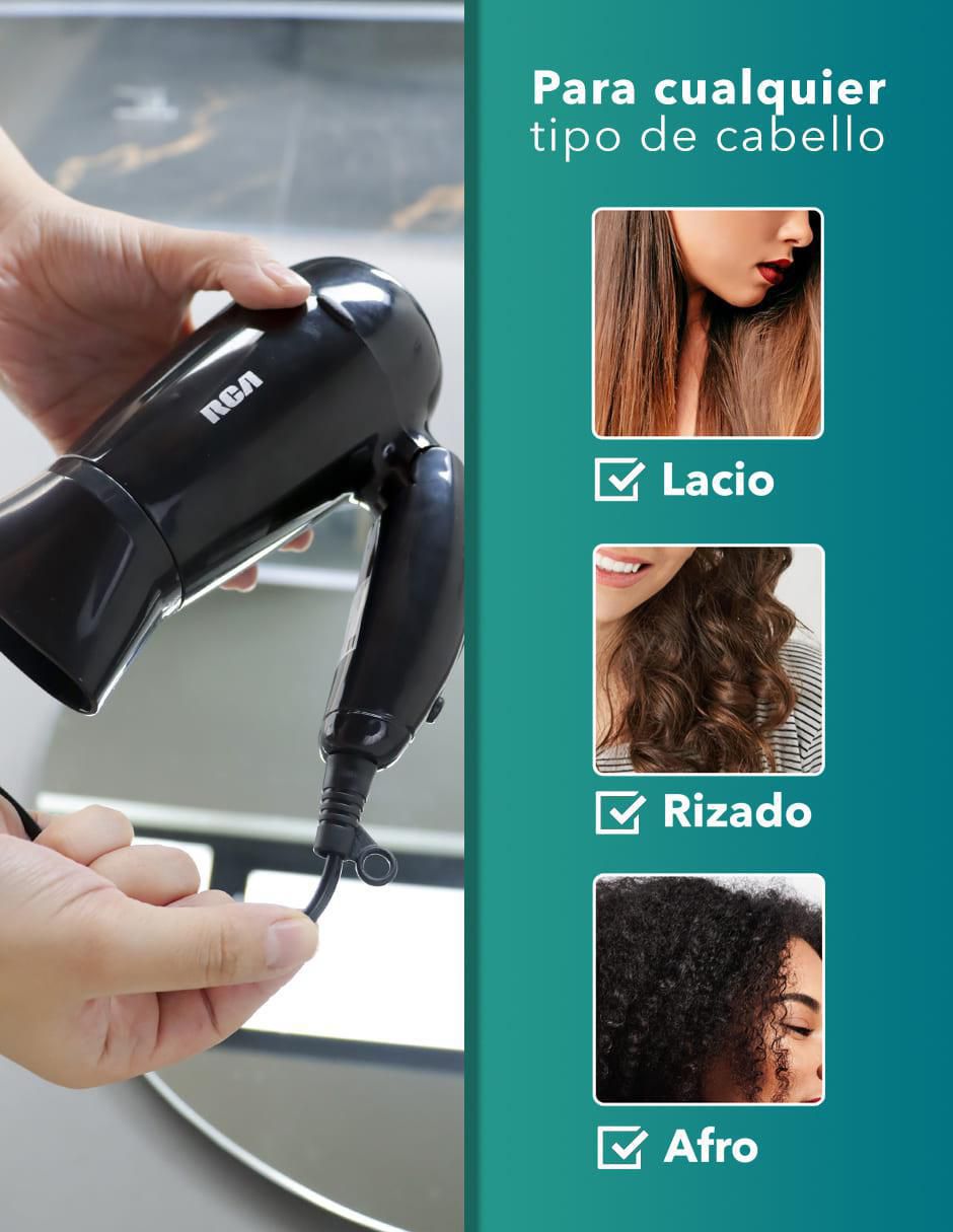 Secadora de cabello RC-P8 5