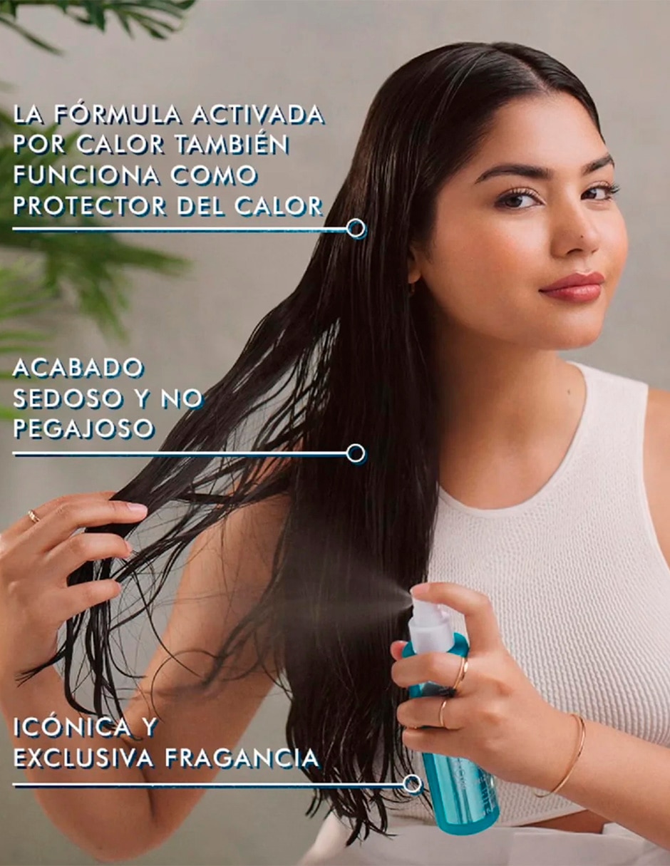 Spray para cabello crespo Frizz Control 160 ml 4
