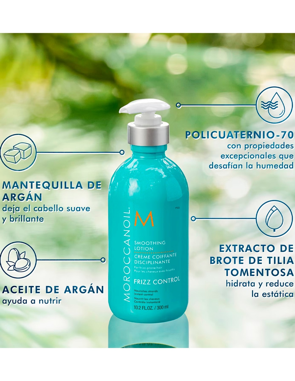 Loción para cabello crespo Frizz Control para antifrizz 3