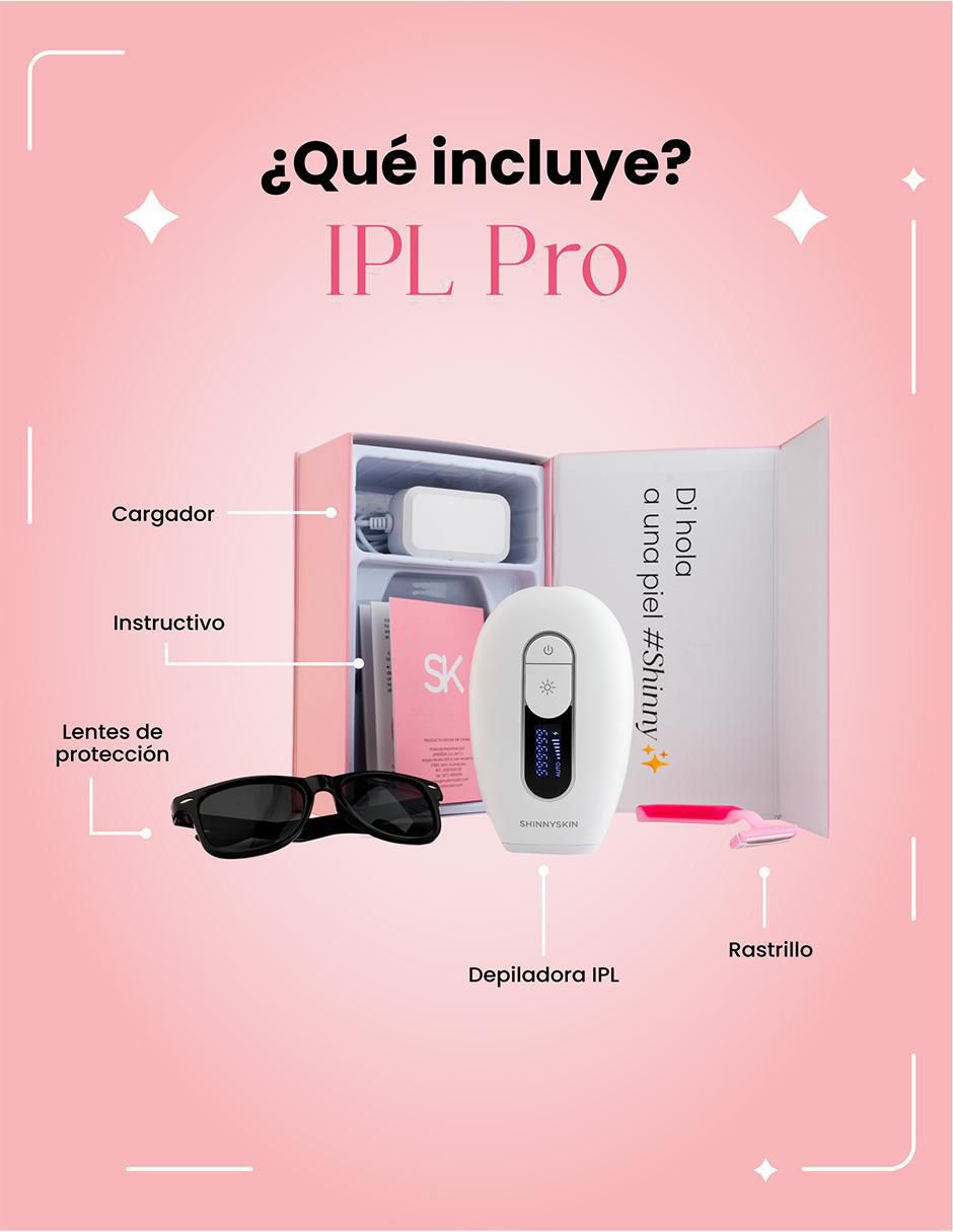 Depiladora ipl "para" rostro y cuerpo shinnyskin depiladora shinnyskin ipl pro