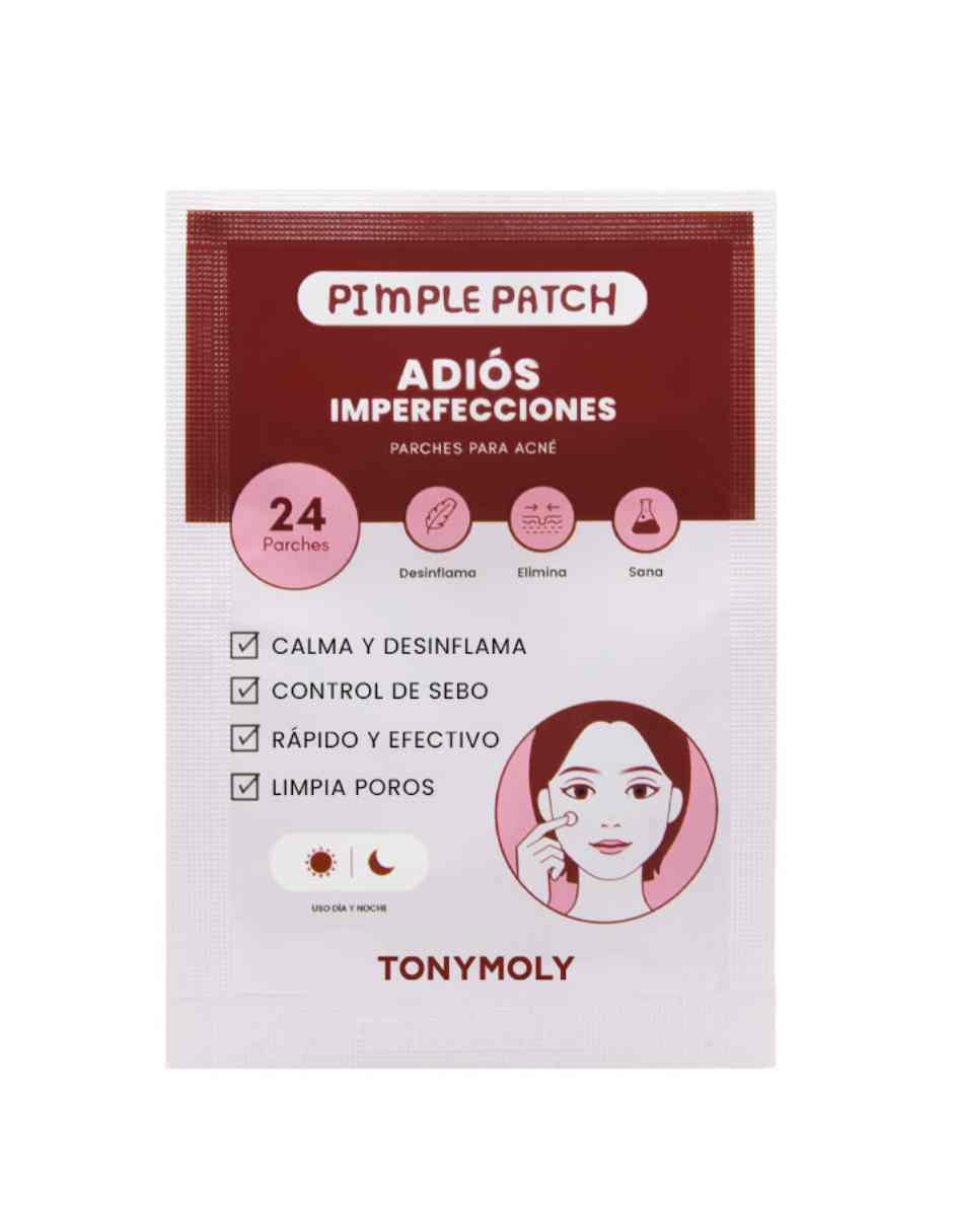 Parches para acné pimple patch