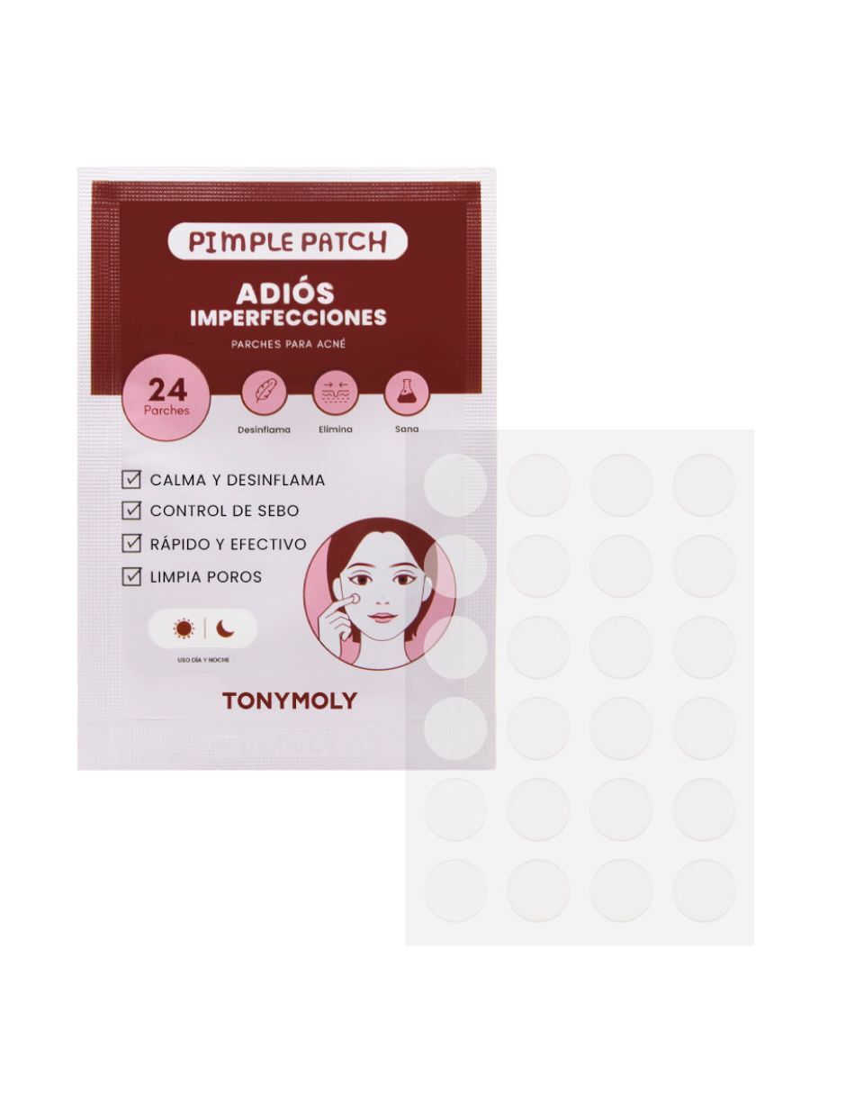 Parches para acné pimple patch 2