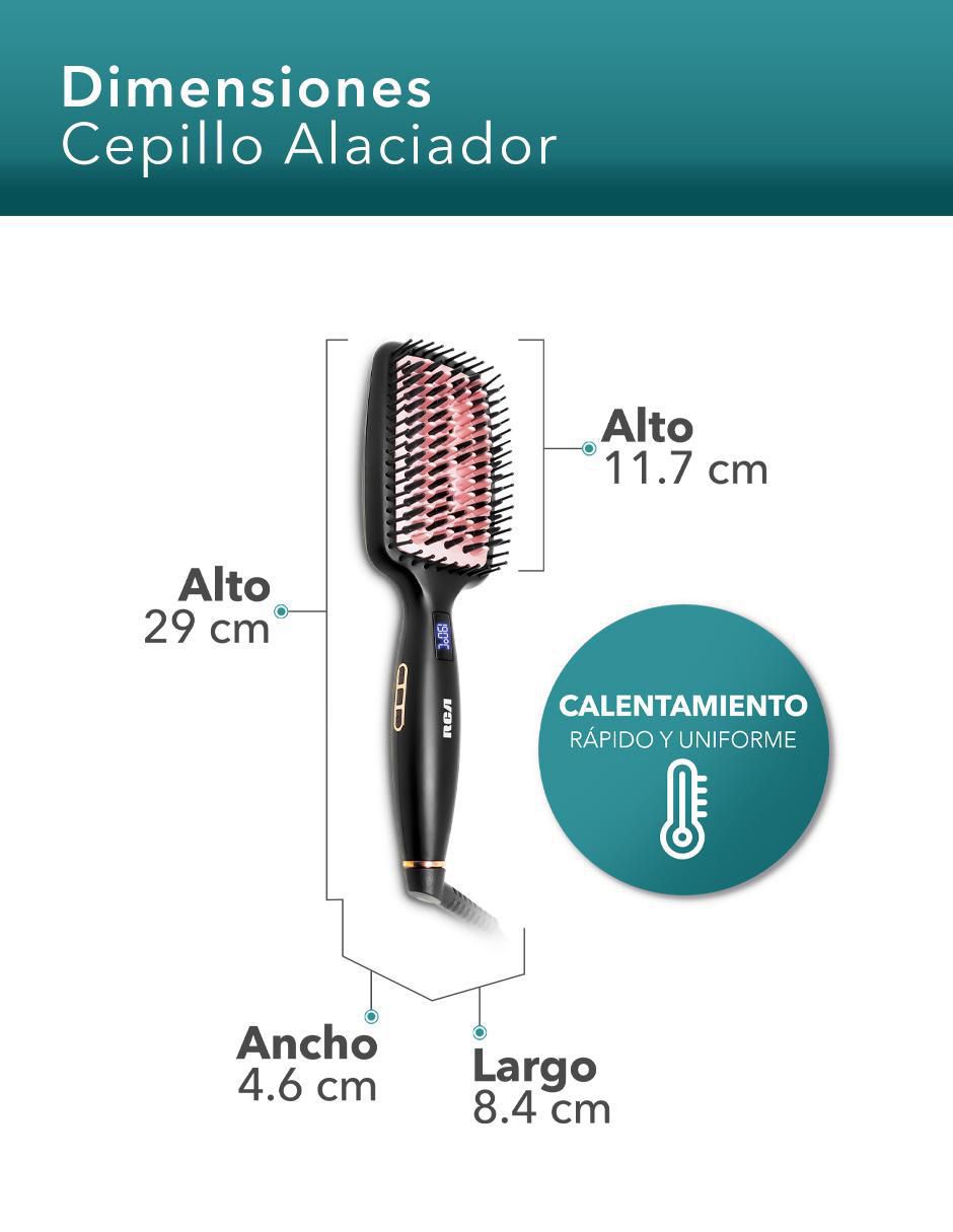 Cepillo alaciador 9