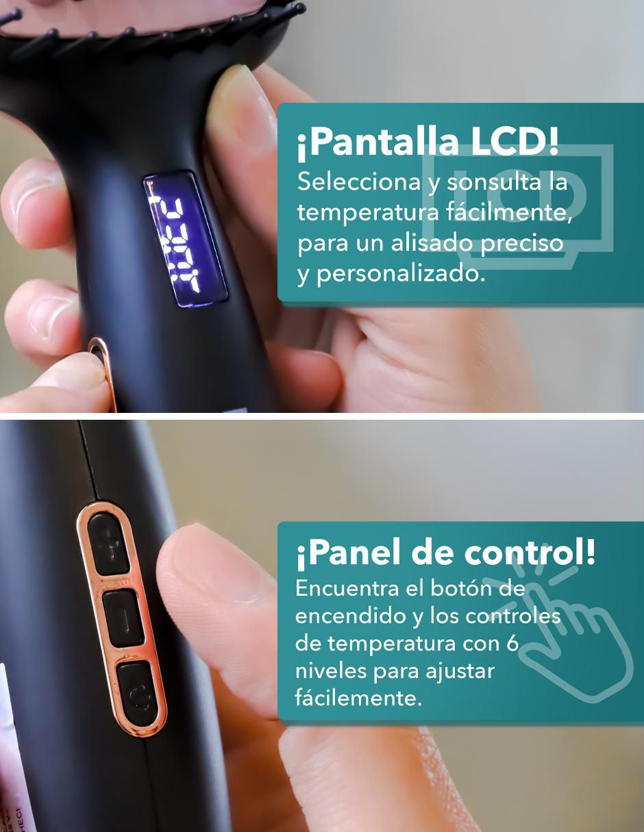 Cepillo alaciador 4