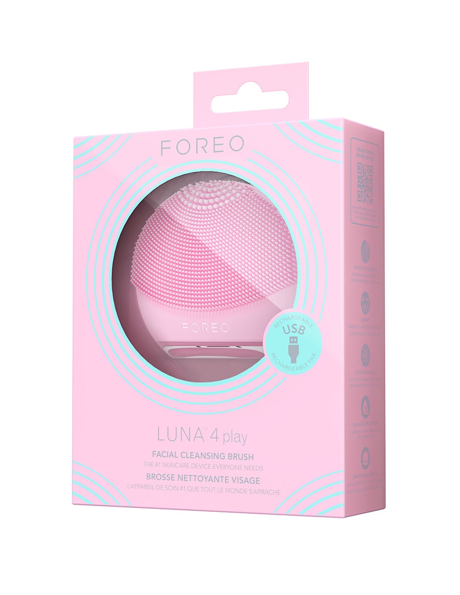 CEPILLO FACIAL LUNA,ROSA CLARO,SIN TAMAÑ