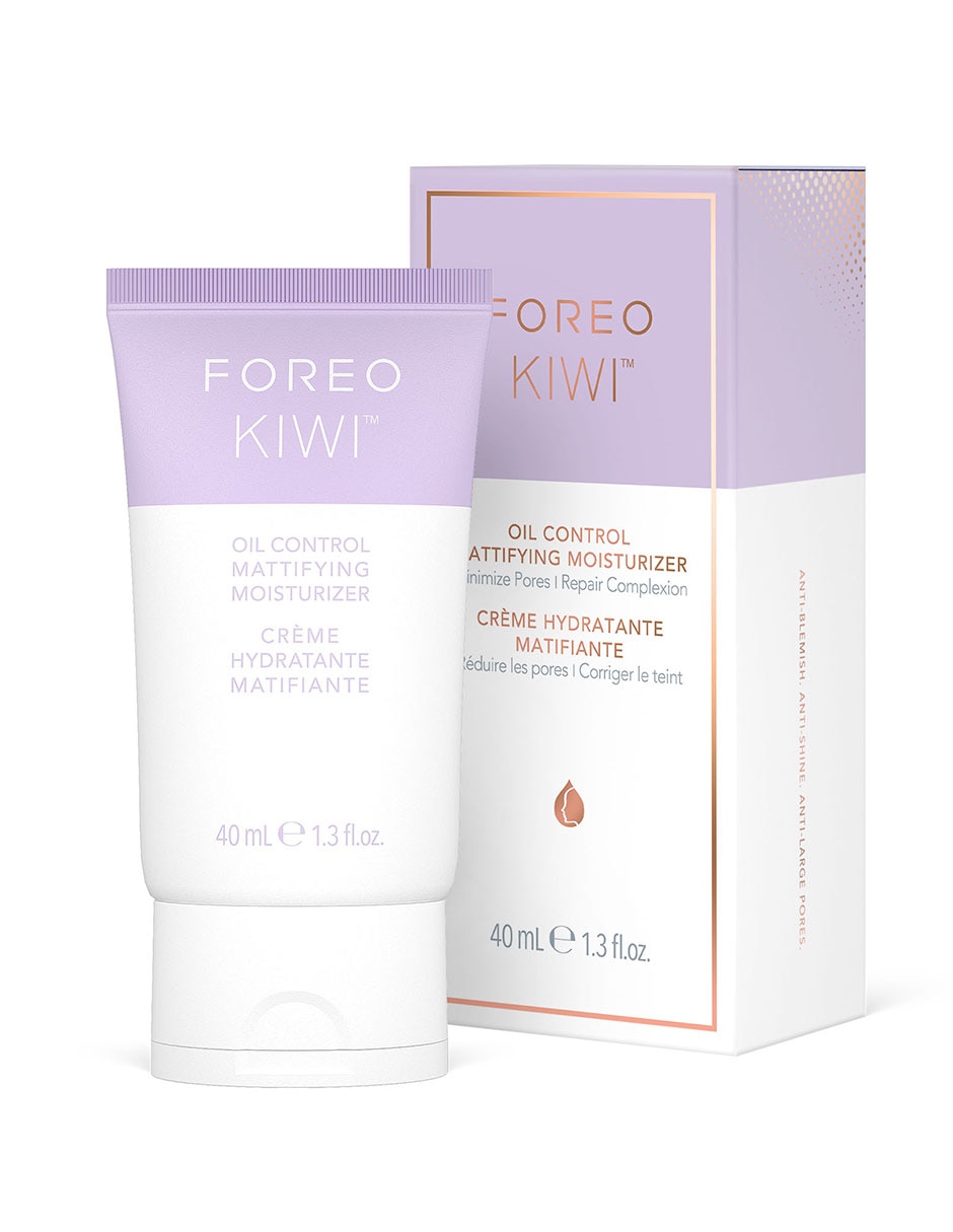 Crema facial recomendada para matificar e hidratar día Kiwi para piel grasa