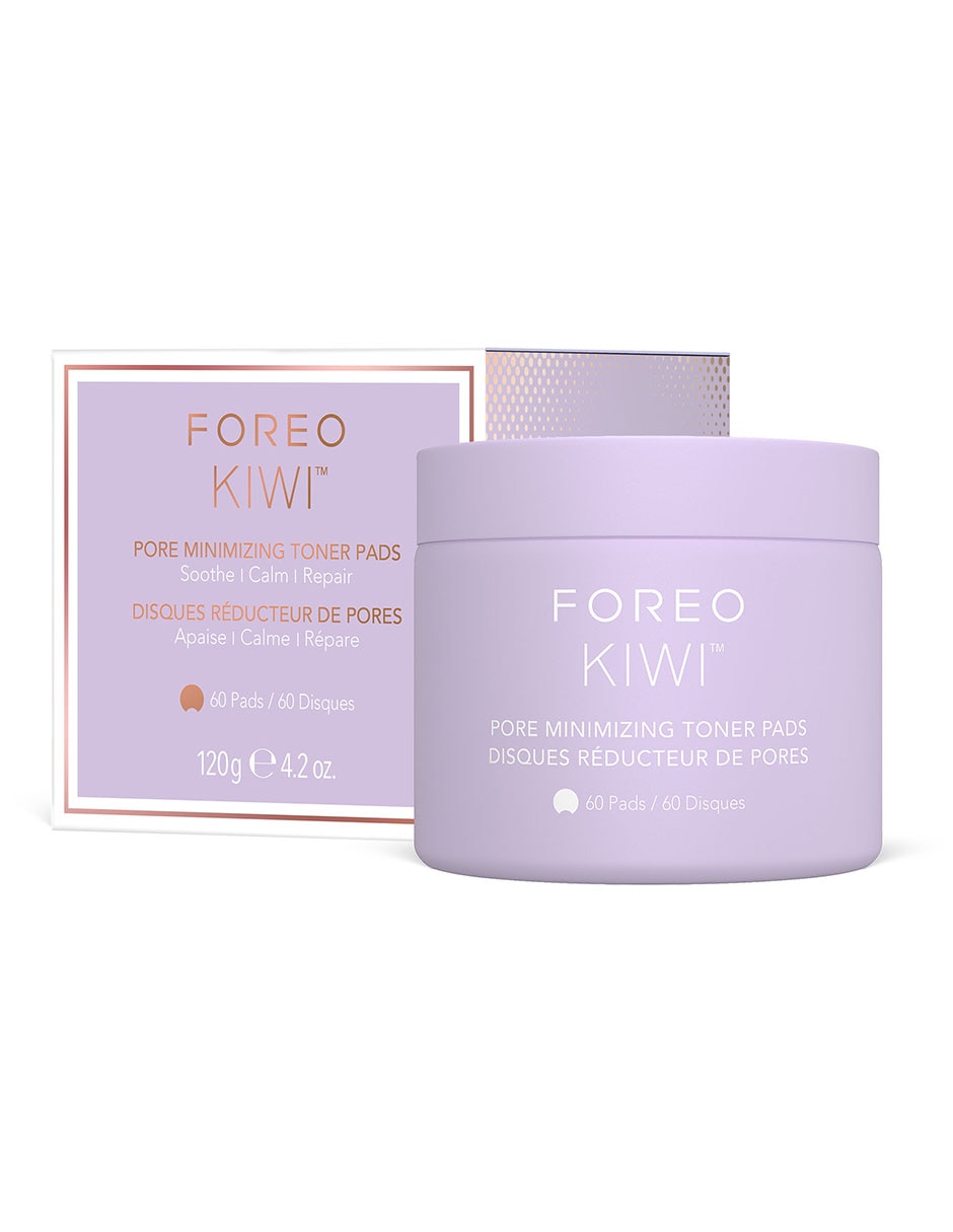 Exfoliante facial Pore Minimizing Toner Pads Kiwi para piel todo tipo piel