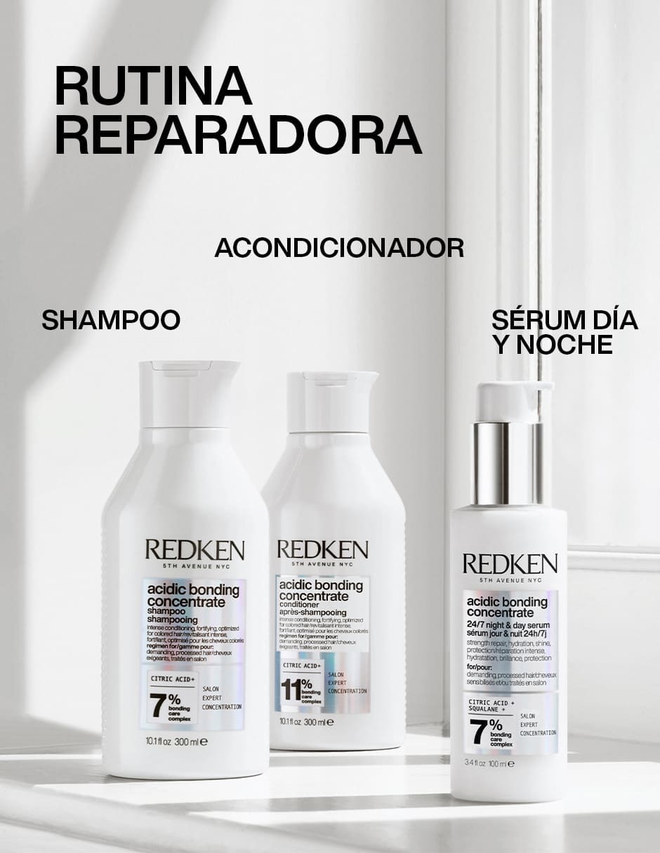 Shampoo reparador Acidic Bonding Concentrate 300 ml 2