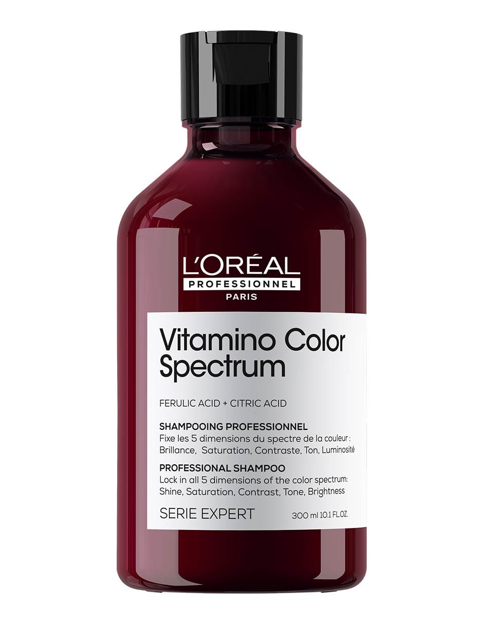 Shampoo protector de color para cabello Vitamino Color Spectrum 300 ml