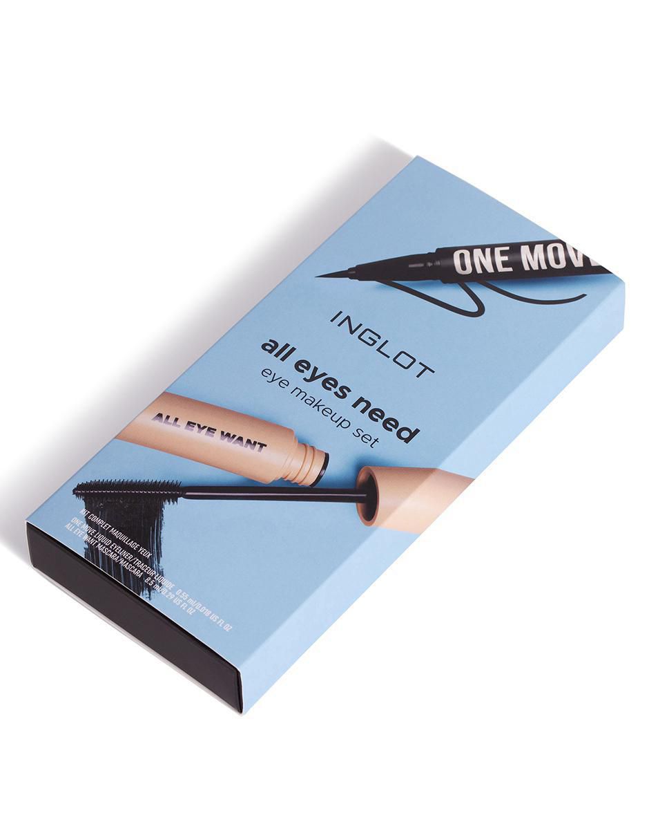 Set de maquillaje All Eyes Need Set 2